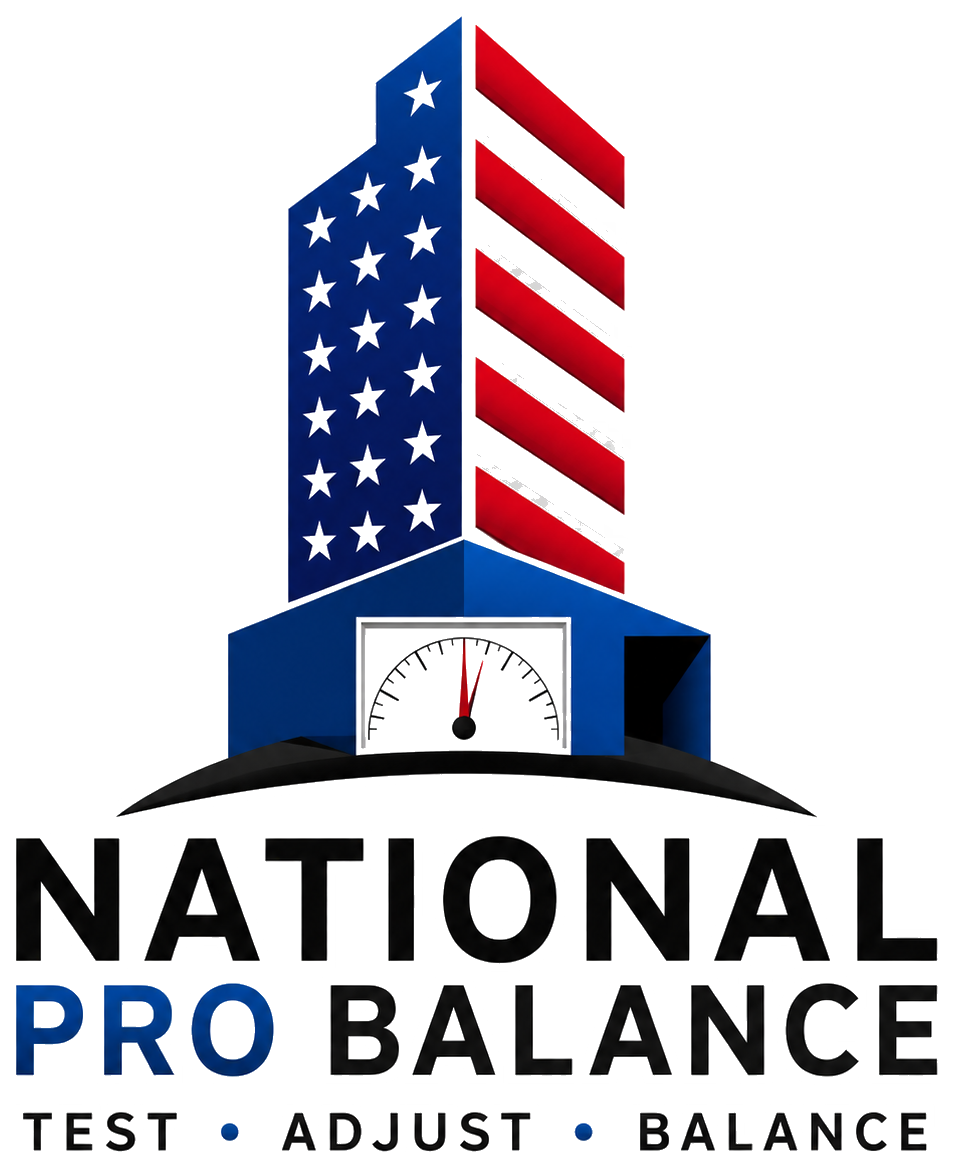 National Pro Balance — Test, Adjust, Balance